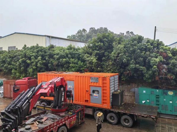 珠海靜音大型柴油發電機租賃